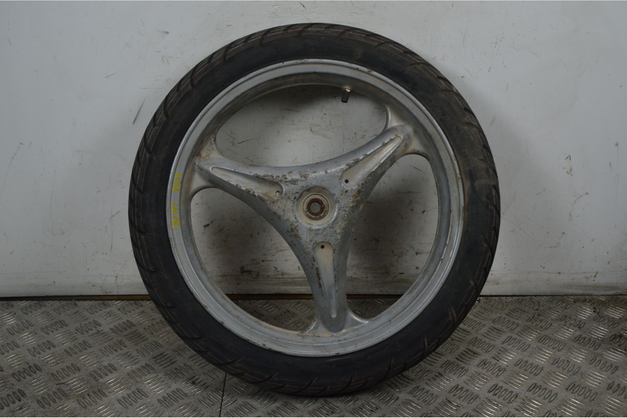 Cerchio Posteriore Yamaha Why 50 dal 1998 al 2012  1734339179722