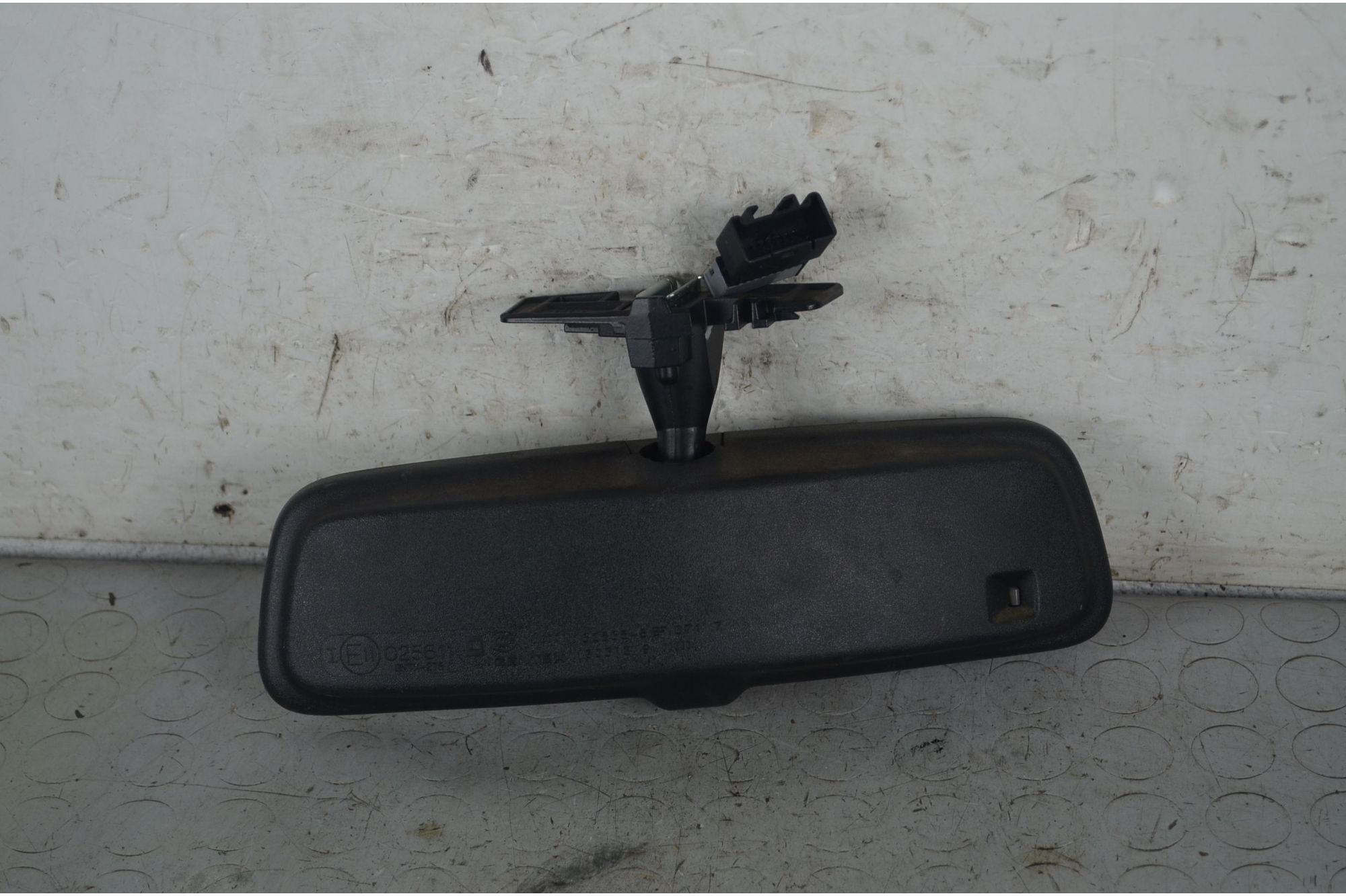 Specchietto Retrovisore Interno Opel Astra H TwinTop Dal 2004 al 2011 Cod 025611  1734338986895