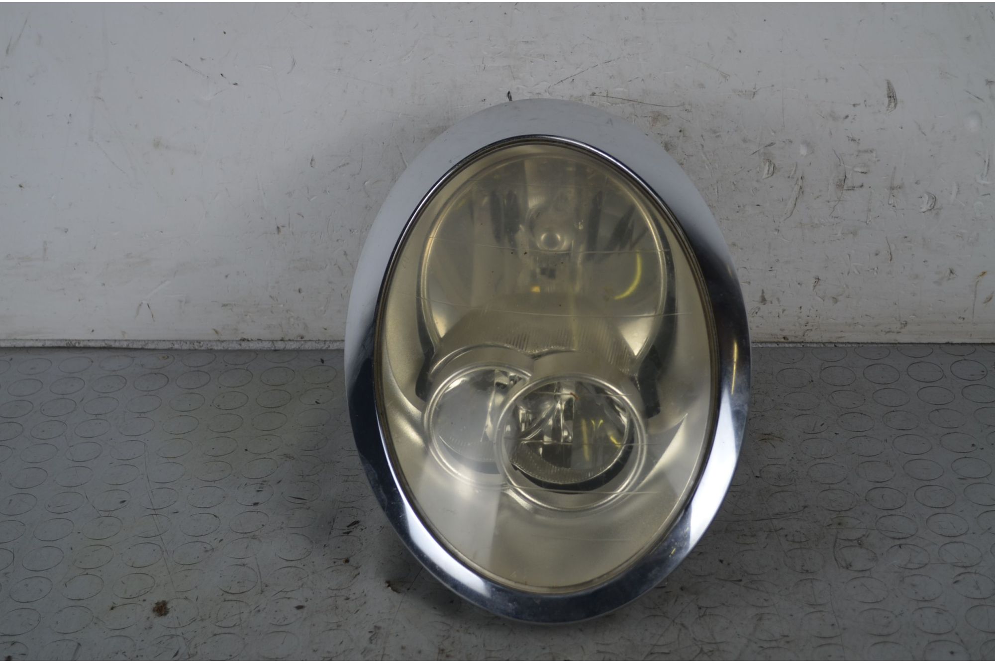 Faro Anteriore DX Mini Cooper R50 Dal 2001 al 2007 Cod 63126911704  1734339493736