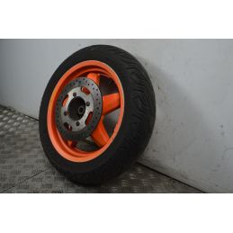 Cerchio posteriore Yamaha Xmax X-max 250 dal 2005 al 2009  1734341130704