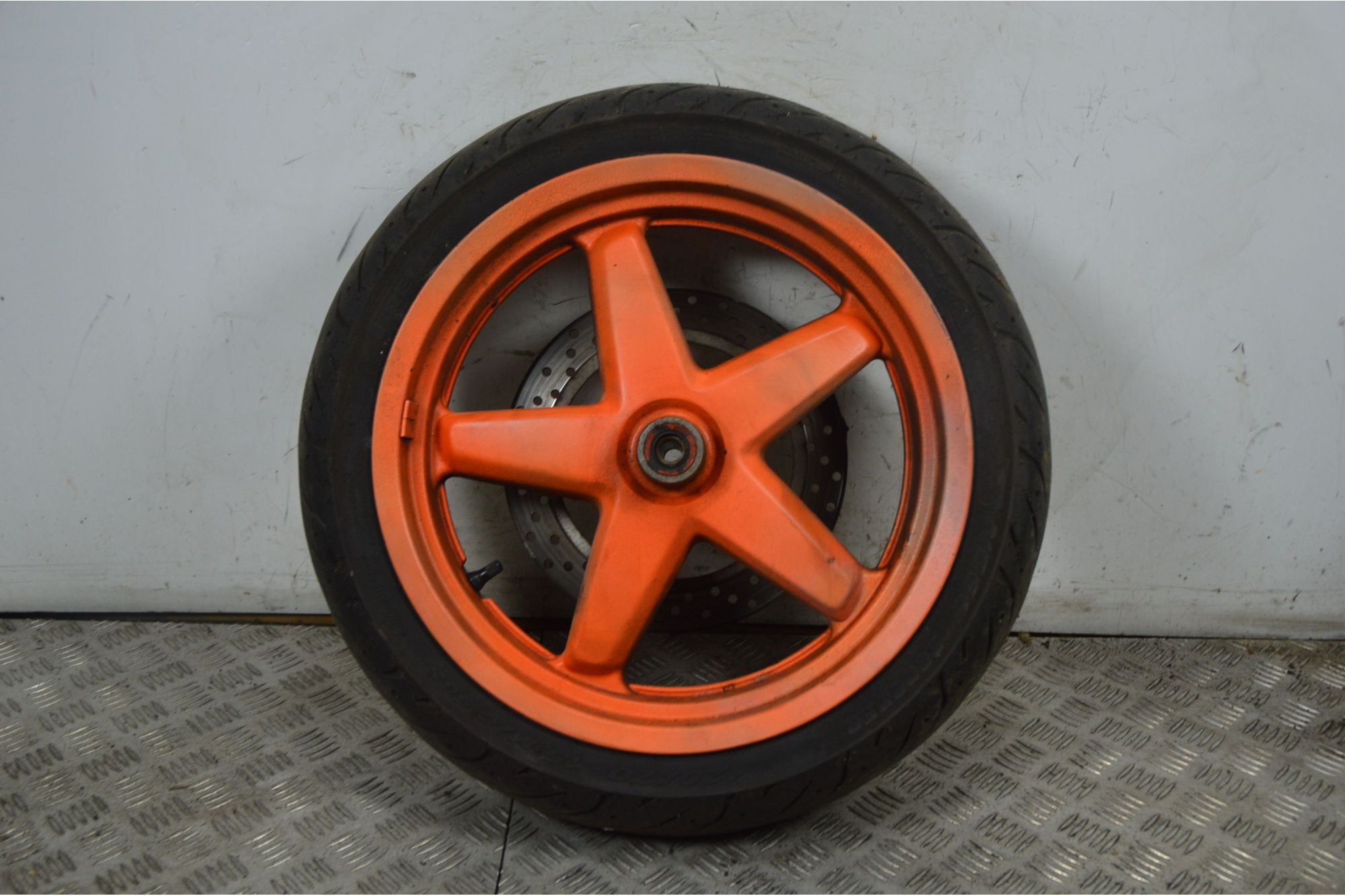 Cerchio Anteriore Yamaha Xmax X-max 250 dal 2005 al 2009  1734342462392