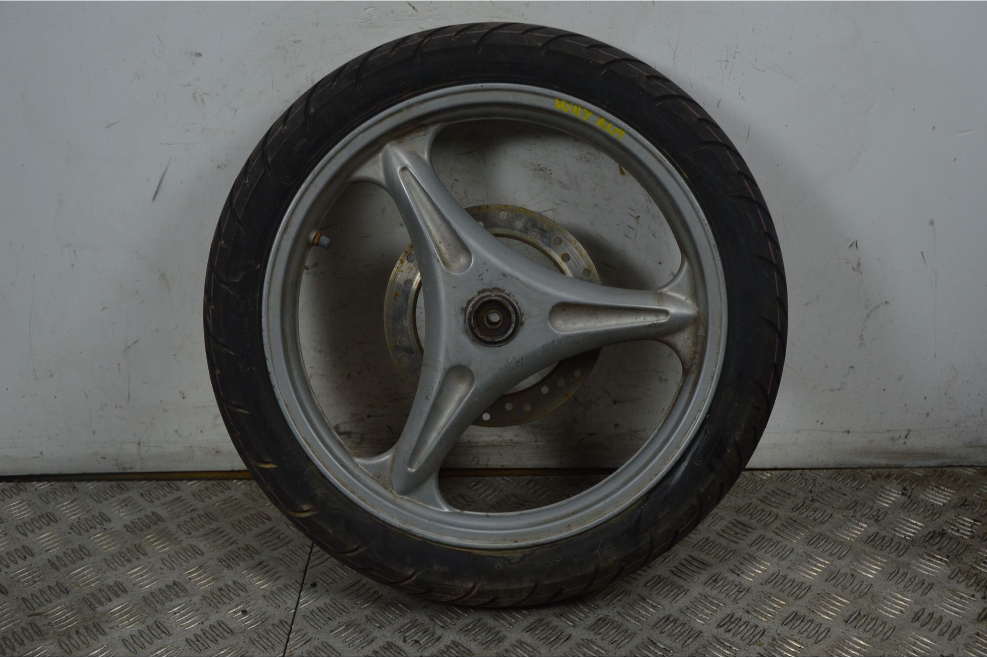 Cerchio Anteriore Yamaha Why 50 dal 1998 al 2012  1734345461040