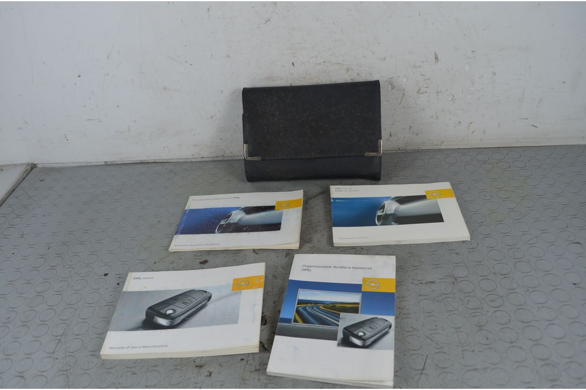 Libretto Uso e Manutenzione Opel Meriva A Dal 2003 al 2010  1734346355072