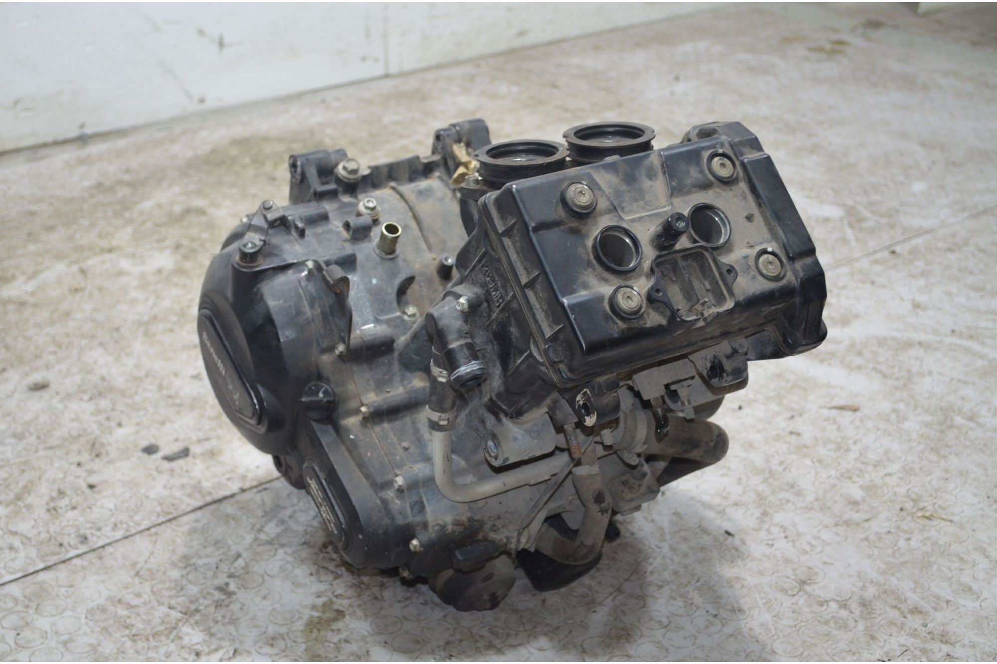 Blocco motore Benelli TRK 502 Dal 2017 al 2019 Cod motore BJ269MR-A  1734349377569
