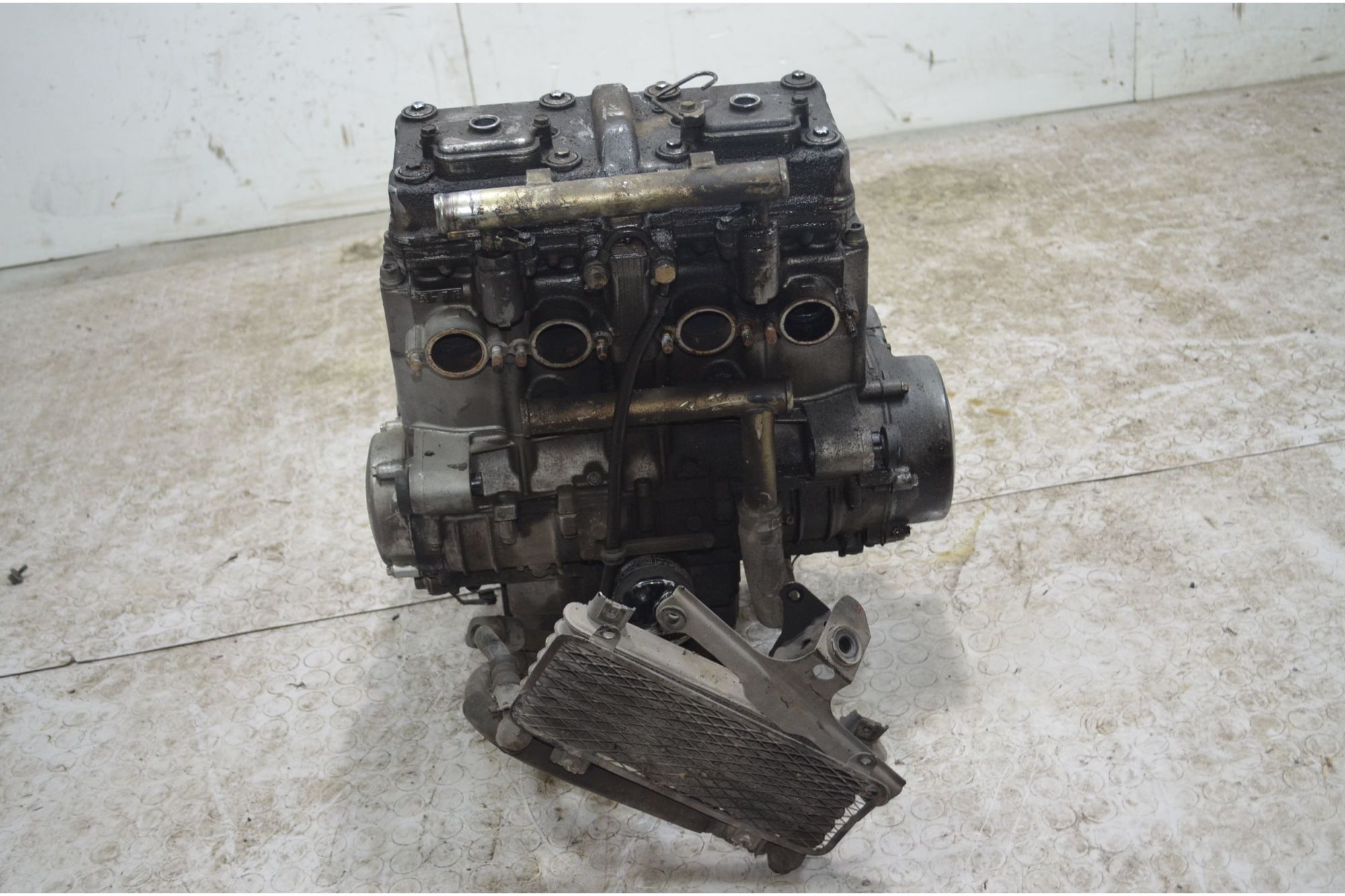 Blocco motore Kawasaki ZZR 600 Dal 1993 al 2004 Cod ZX600DE080123  1734355892469