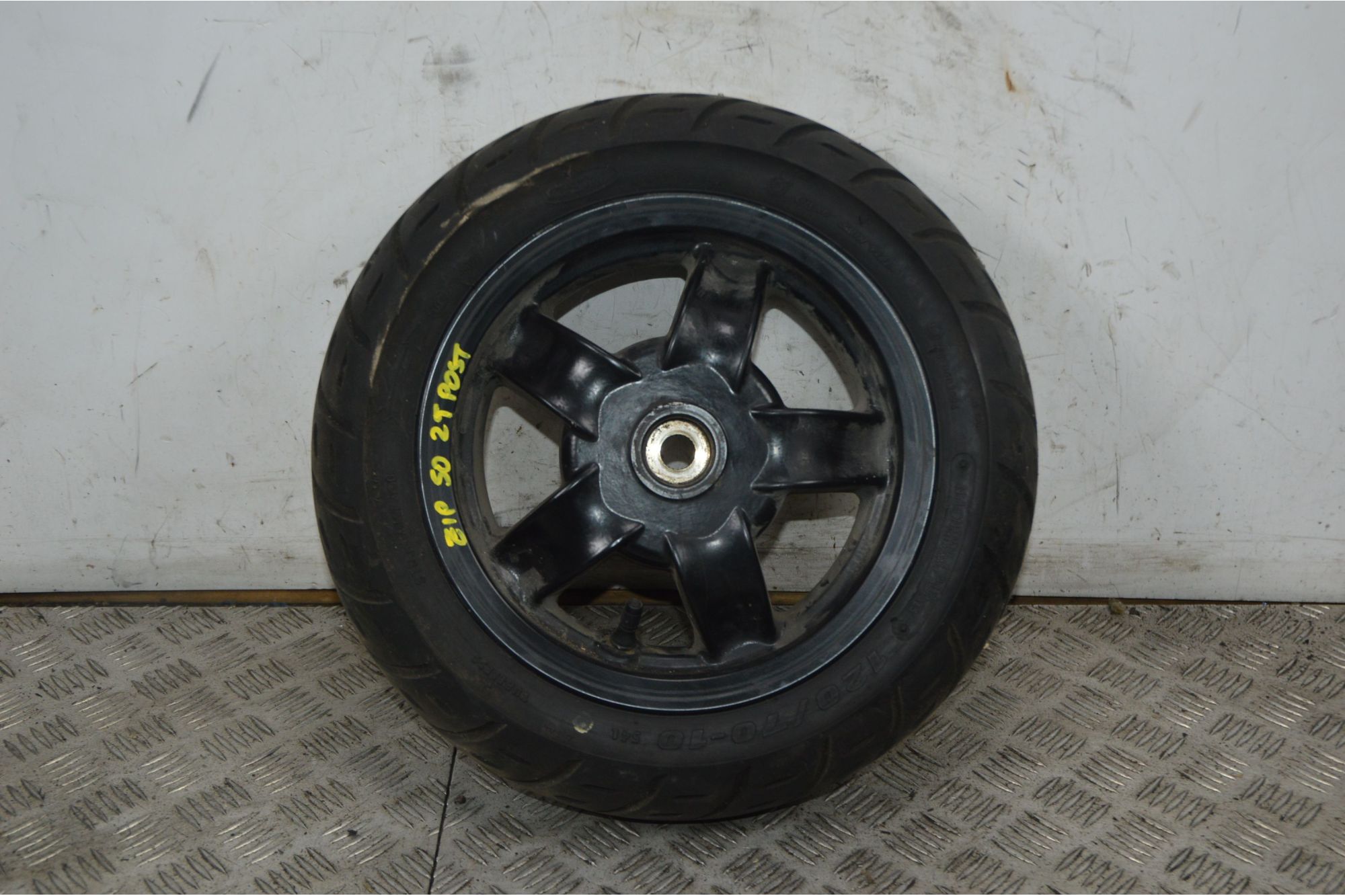 Cerchio Posteriore Piaggio Zip 50 2T Dal 2000 Al 2018  1734357294445