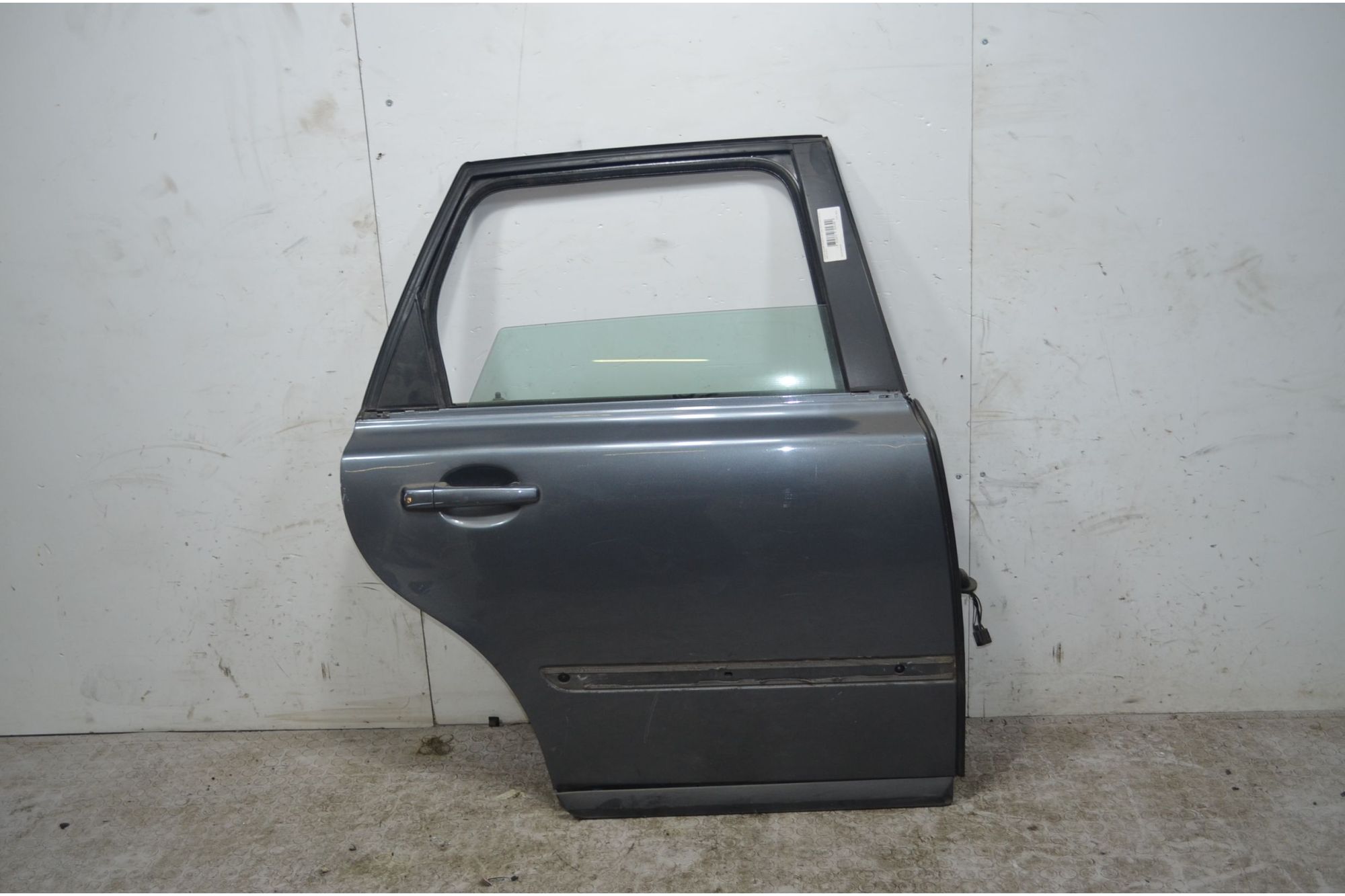 Portiera Sportello Posteriore DX Grigio Scuro Volvo V50 dal 2004 al 2012  1632470824399
