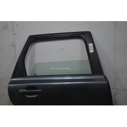 Portiera Sportello Posteriore DX Grigio Scuro Volvo V50 dal 2004 al 2012  1632470824399