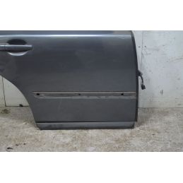 Portiera Sportello Posteriore DX Grigio Scuro Volvo V50 dal 2004 al 2012  1632470824399