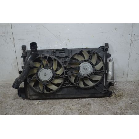 Kit gruppo radiatori Saab 9-3 Cabrio Dal 2002 al 2014 Cod 874680A  1734364346199