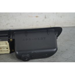 Pulsantiera Alzacristalli Anteriore SX Opel Agila A Dal 2000 al 2007 Cod 495-0X37  1734421412720