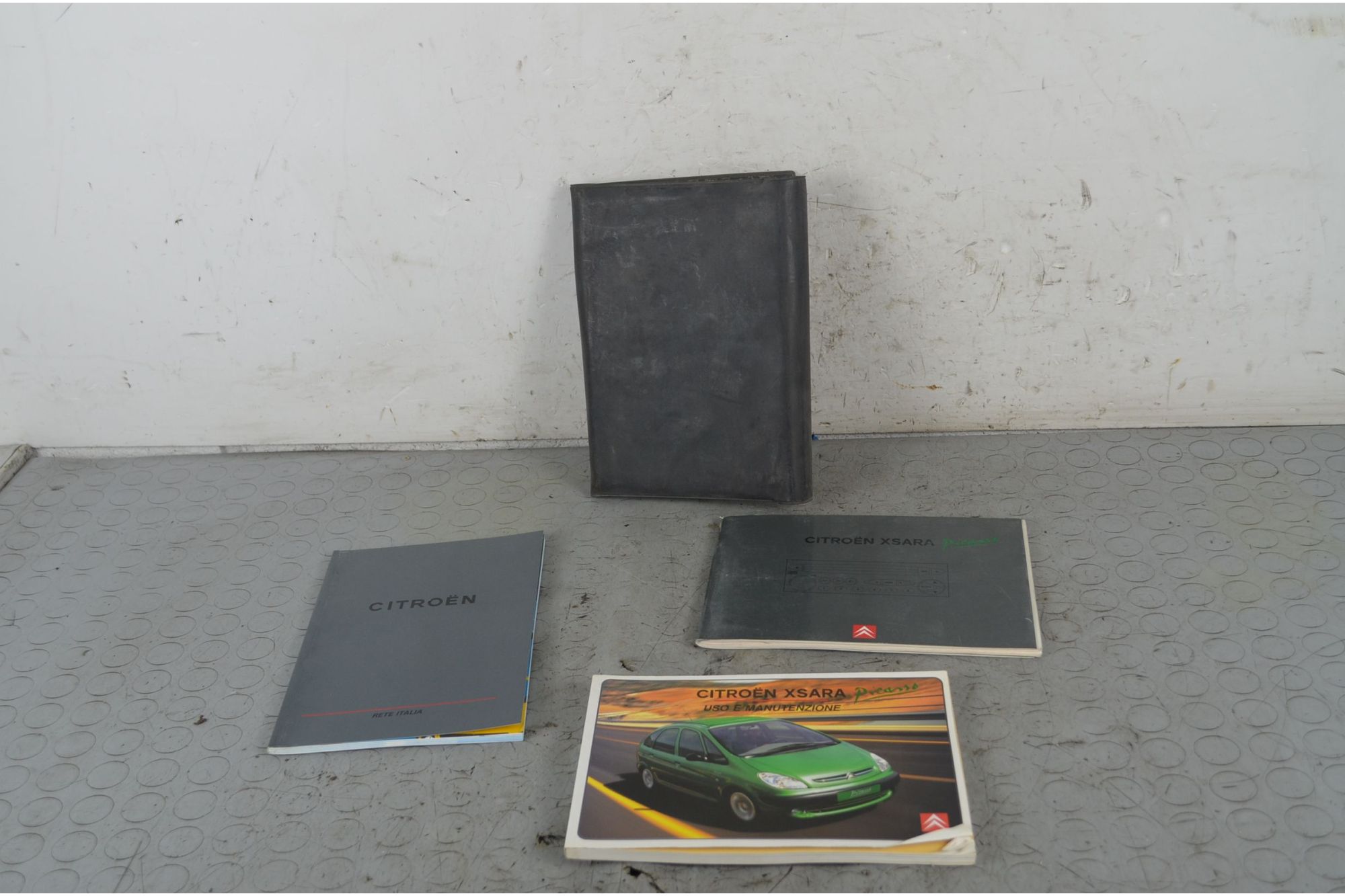 Libretto Uso e Manutenzione Citroen Xsara Picasso Dal 1999 al 2012 Cod 30746097  1734427134657