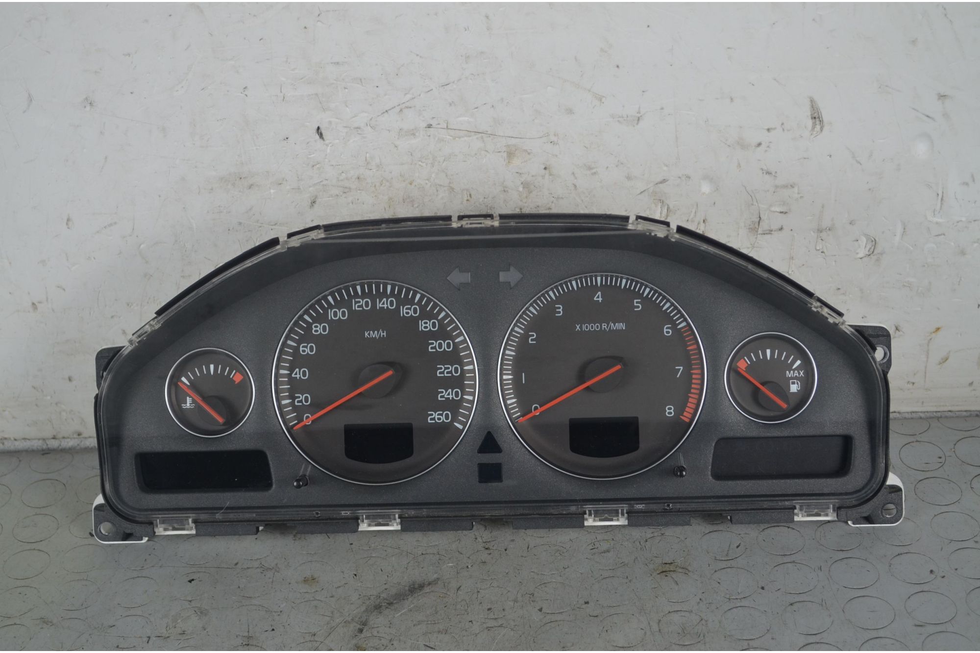 Strumentazione Contachilometri Completa Volvo S60 Dal 2000 al 2009 Cod 30746097  1734427555636