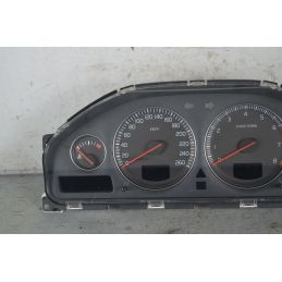 Strumentazione Contachilometri Completa Volvo S60 Dal 2000 al 2009 Cod 30746097  1734427555636