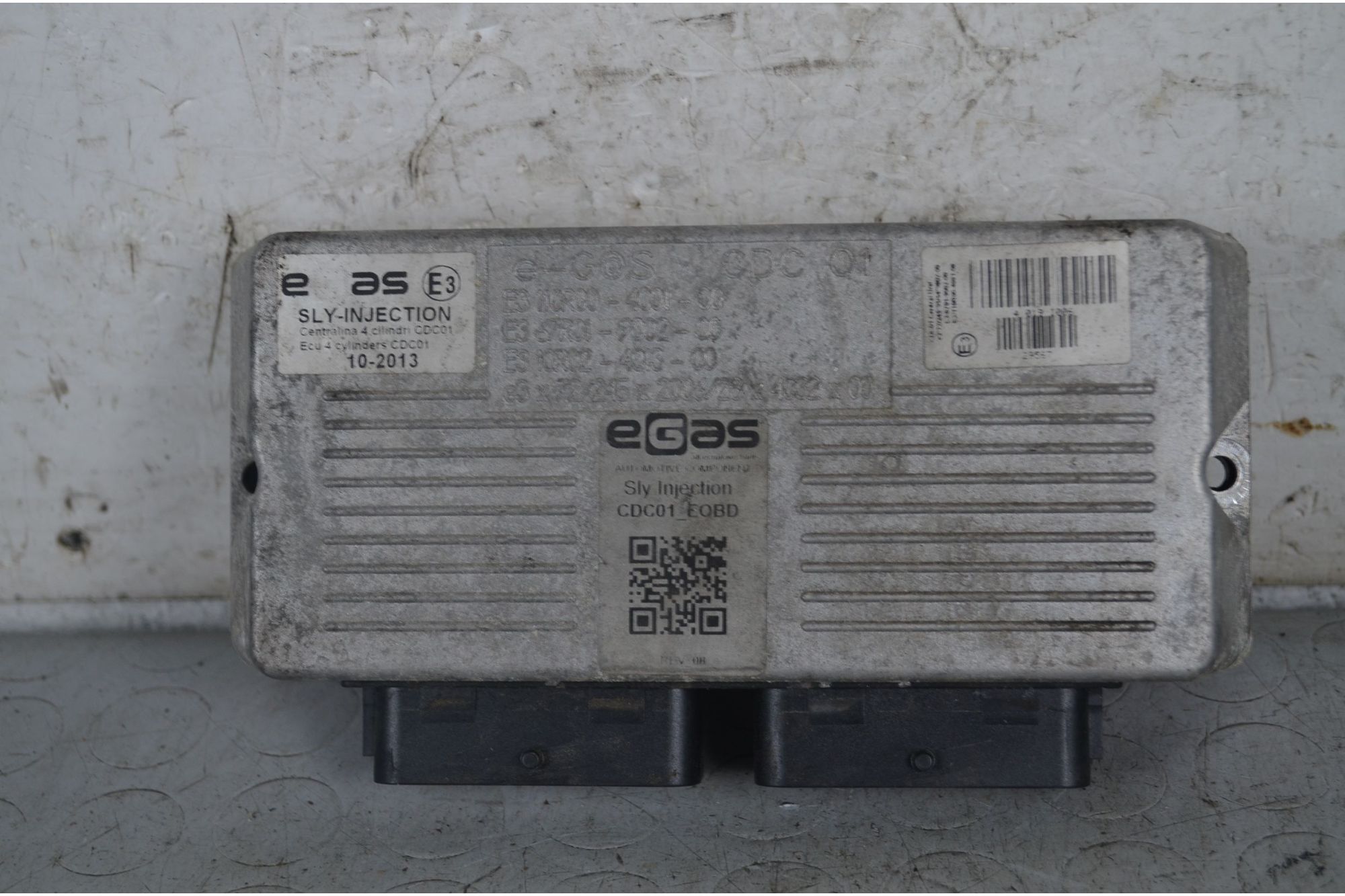 Centralina Iniezione Fiat Grande Punto Dal 2005 al 2018 Cod 110R00-4001-00  1734428567805