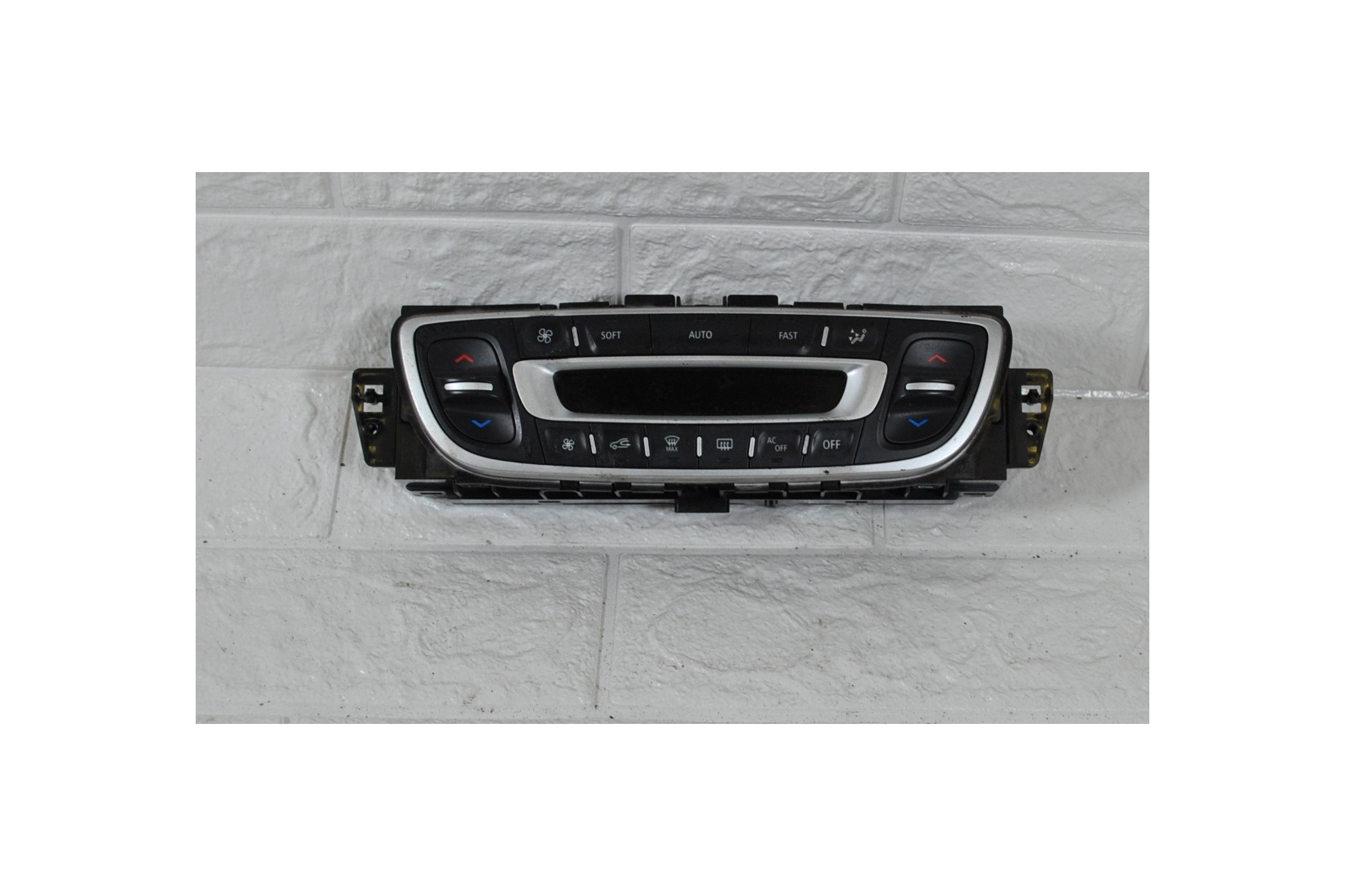 Controllo comando clima Renault Megane III Dal 2008 al 2016 Cod. 275100007R  1618393366093