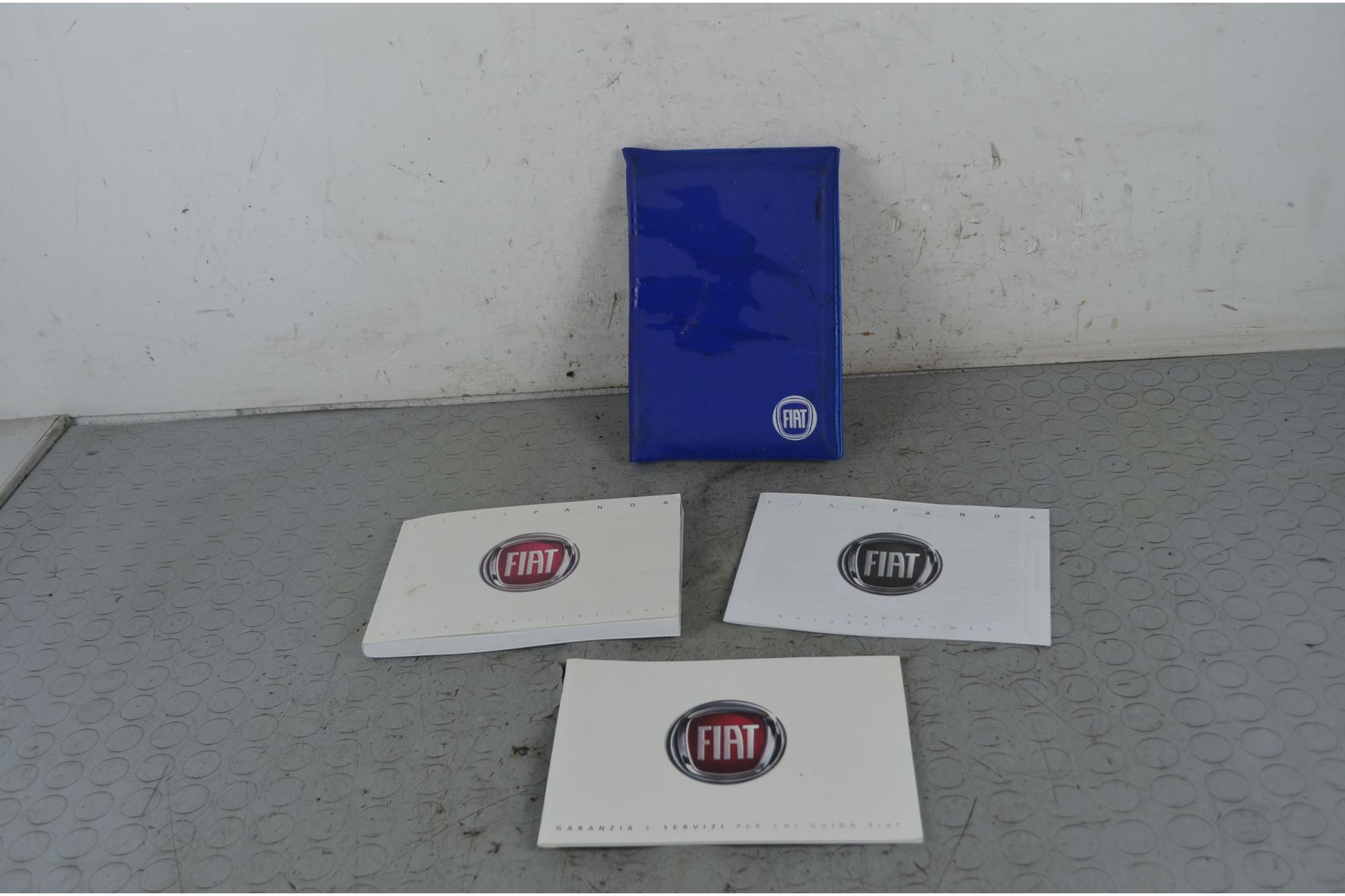 Libretto Uso e Manutenzione Fiat Panda Dal 2003 al 2012  1734435248322