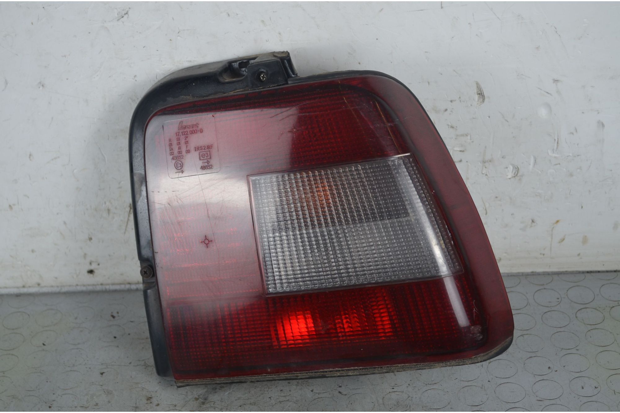 Fanale Stop Posteriore DX Fiat Tempra  Dal 1990 al 1997 Cod 9943168  1734440802984