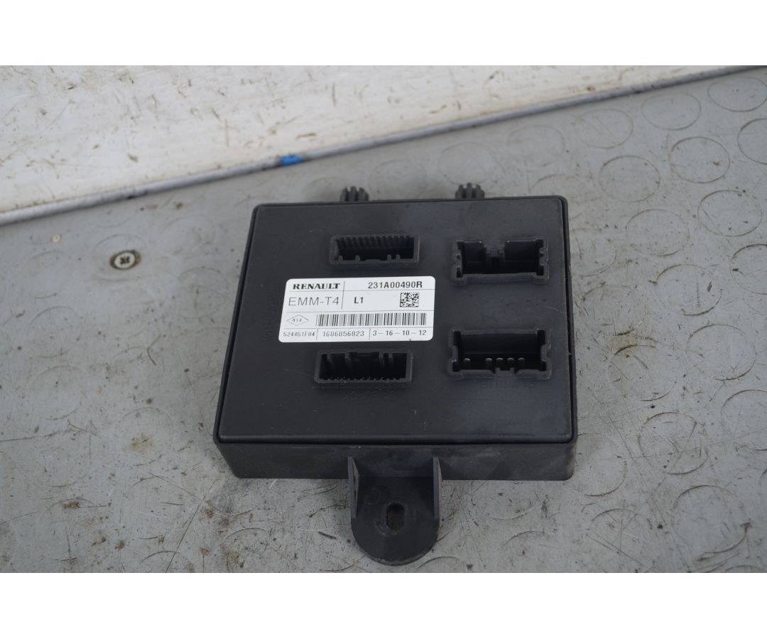 Centralina Comfort Renault Clio IV Dal 2012 al 2019 Cod 231A00490R 1734441930914 Centralina Comfort Renault Clio IV Dal 2012 al 2019 Cod 231A00490R 1734441930914