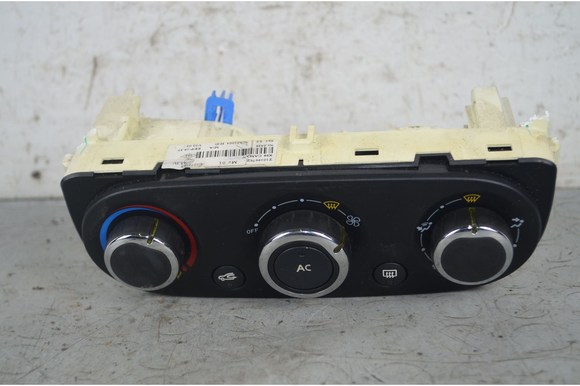 Controllo Comandi Clima Renault Clio IV Dal 2012 al 2019 Cod T1019676Z  1734442423484