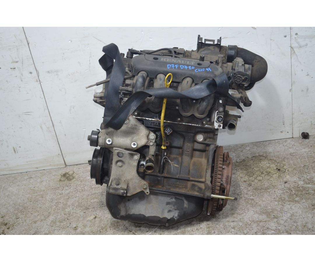 Motore benzina Renault Clio II Dal 1998 al 2001 Cod motore D7FD720 1734450177621 Motore benzina Renault Clio II Dal 1998 al 2001 Cod motore D7FD720 1734450177621