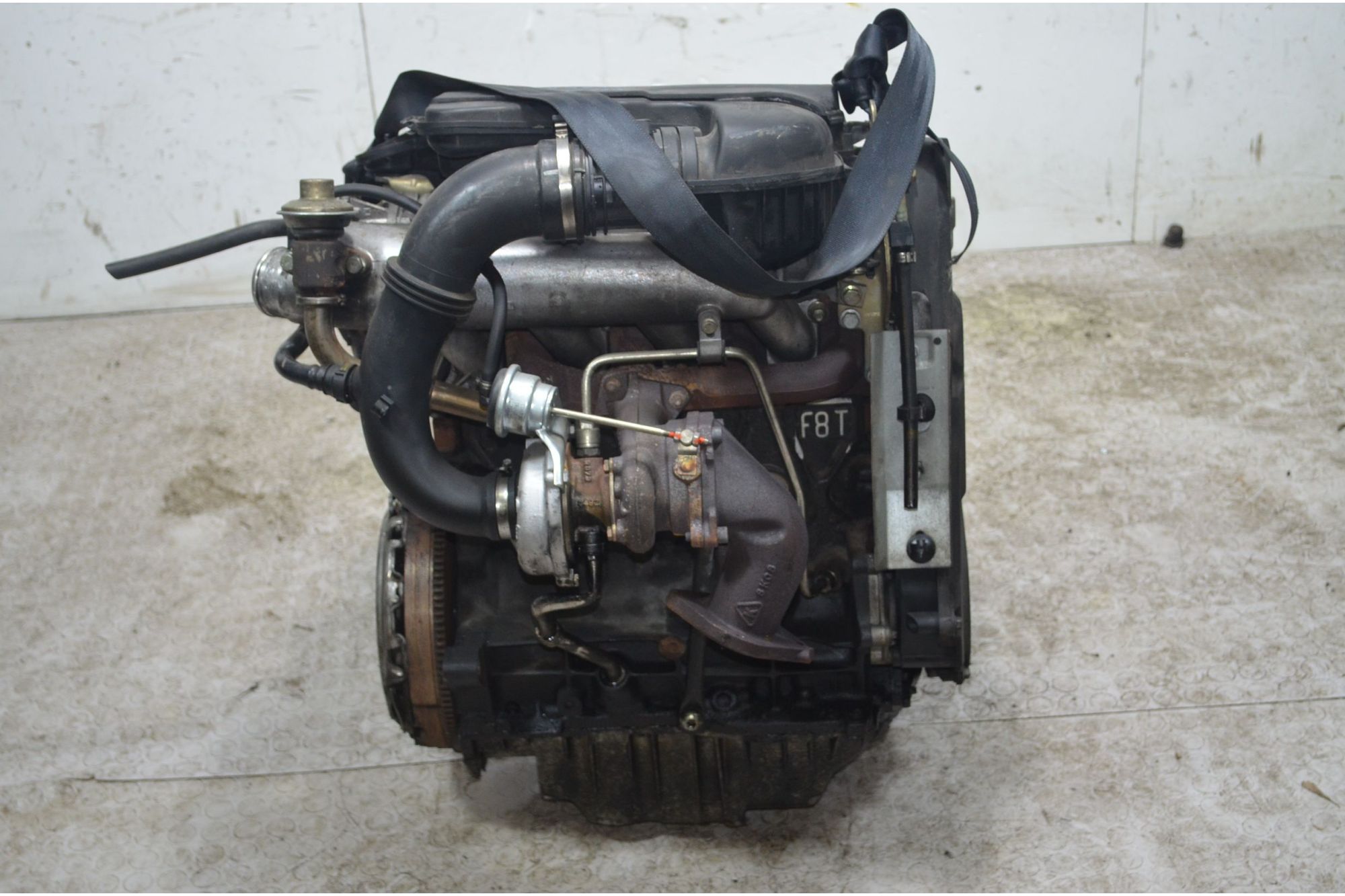 Motore turbo diesel imp bosch Renault Scenic Dal 1999 al 2003 Cod motore F9QA736 N serie C139076  1734451791673