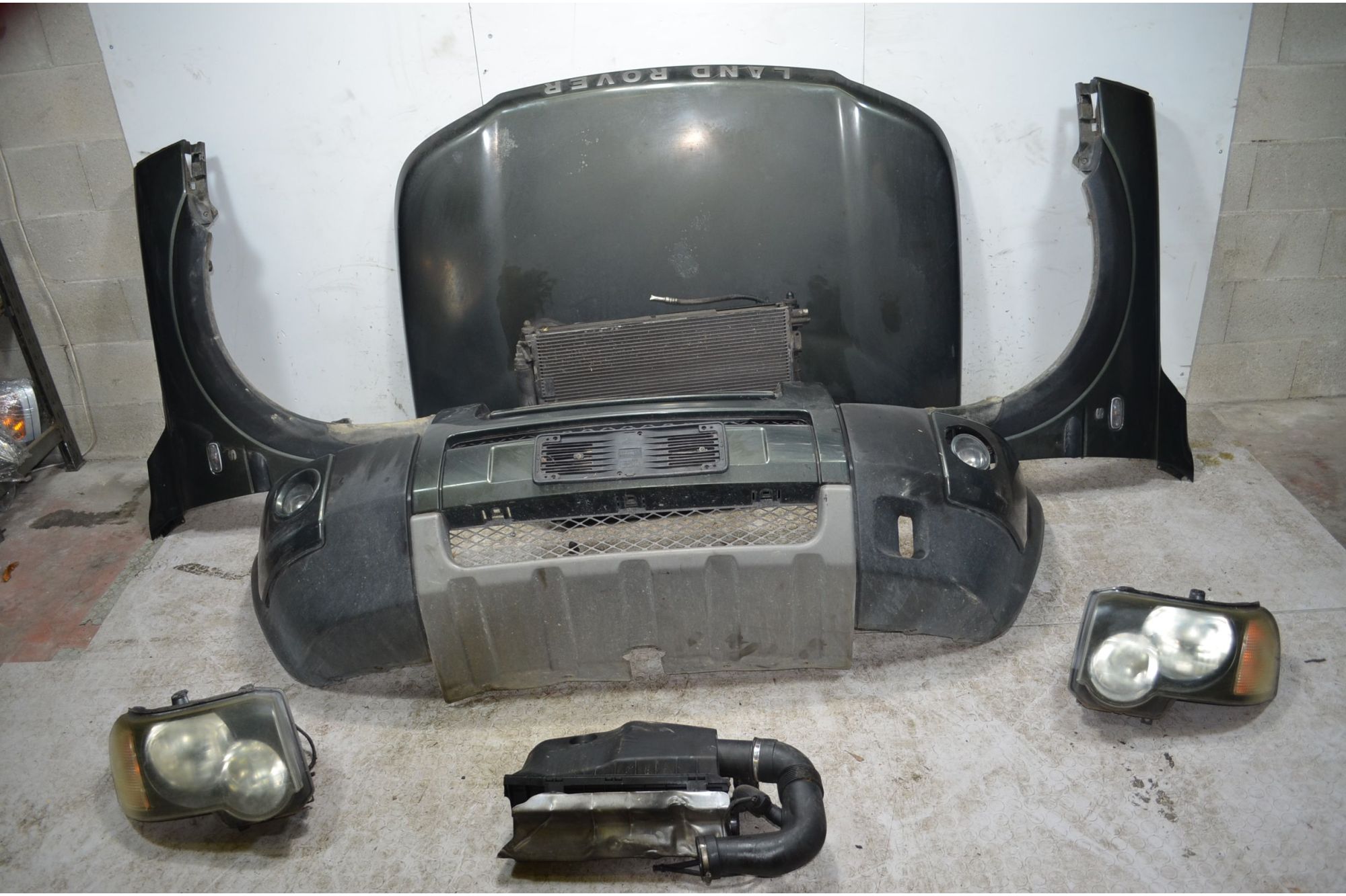 Musata completa Land Rover Freelander Dal 2002 al 2006 Cod oE ASR2512  1734452470744