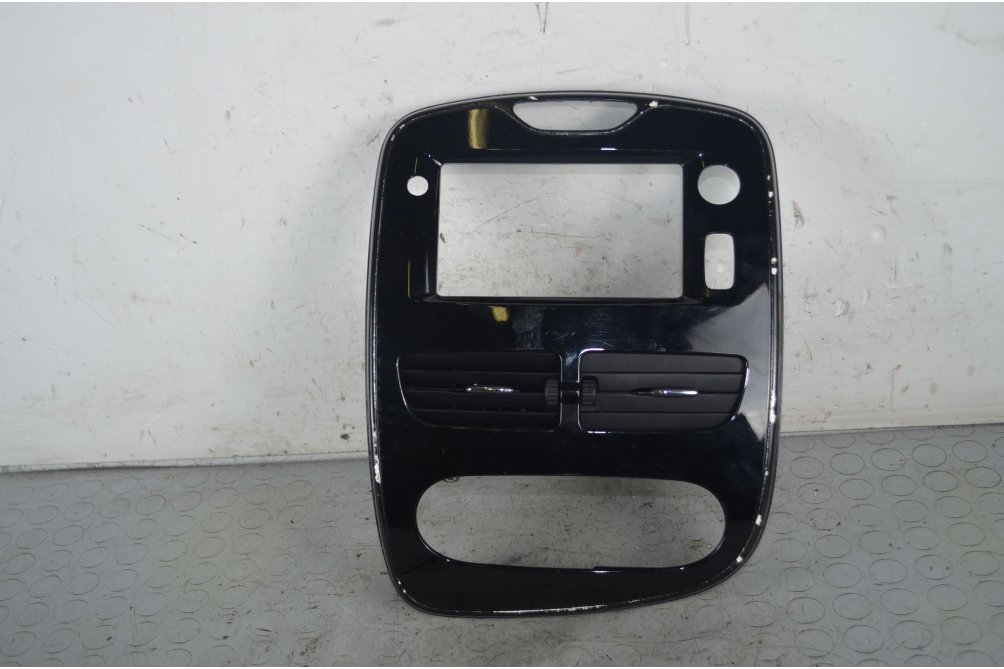 Cornice Rivestimento Console Centrale Renault Clio IV  Dal 2012 al 2019 Cod 687504653R  1734507418325