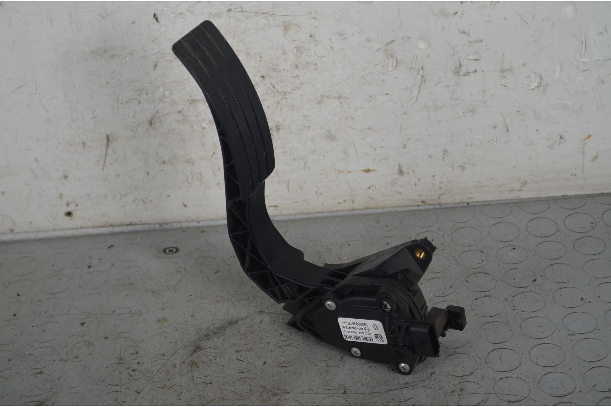 Pedale Acceleratore Renault Clio IV Dal 2012 al 2019 Cod 180029347R  1734511402143