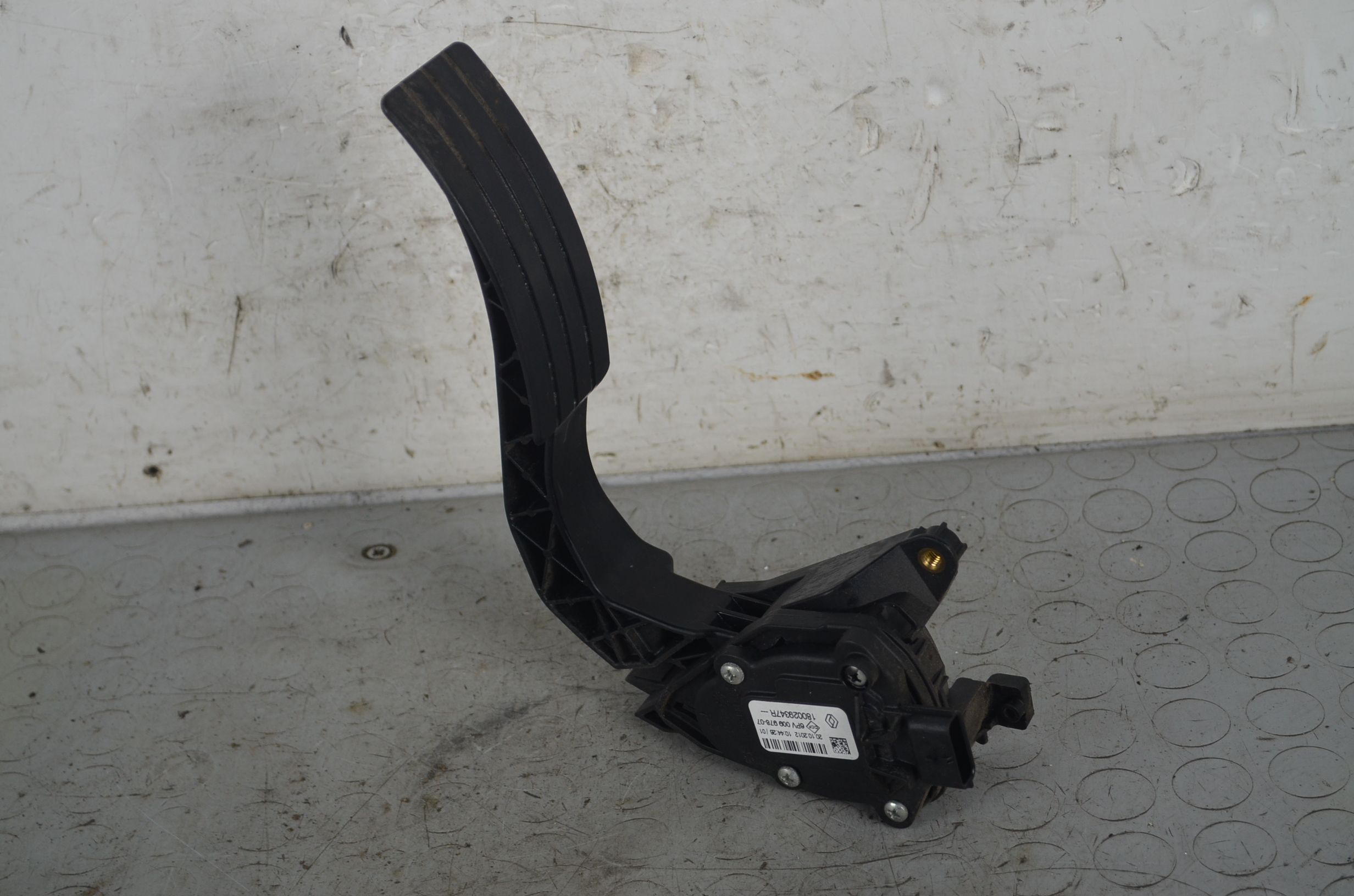 Pedale Acceleratore Renault Clio IV Dal 2012 al 2019 Cod 180029347R