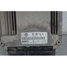 Centralina ECU Volkswagen Touran Dal 2003 al 2010 Cod 0281011450  1734514355323
