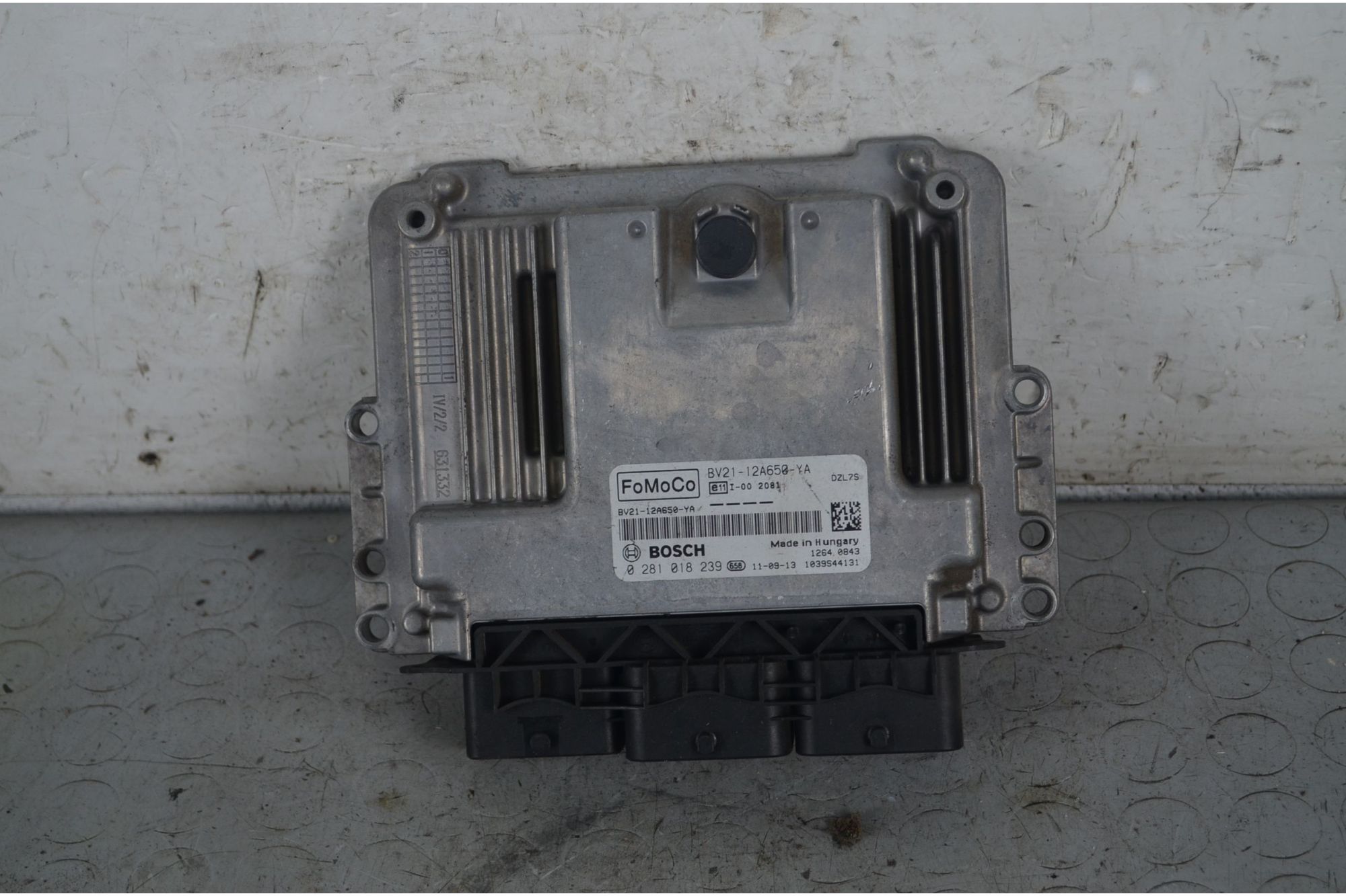 Centralina ECU Ford Fiesta VI Dal 2008 al 2017 Cod 0281018239  1734514615427