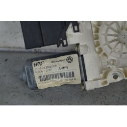 Motorino Alzacristallo Posteriore DX Volkswagen Touran Dal 2003 al 2010 Cod 996644-100  1734514889149