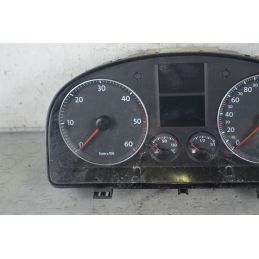 Strumentazione Contachilometri Completa Volkswagen Touran Dal 2003 al 2010 Cod V1714141  1734520272164