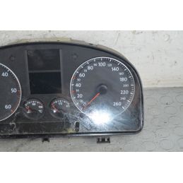 Strumentazione Contachilometri Completa Volkswagen Touran Dal 2003 al 2010 Cod V1714141  1734520272164