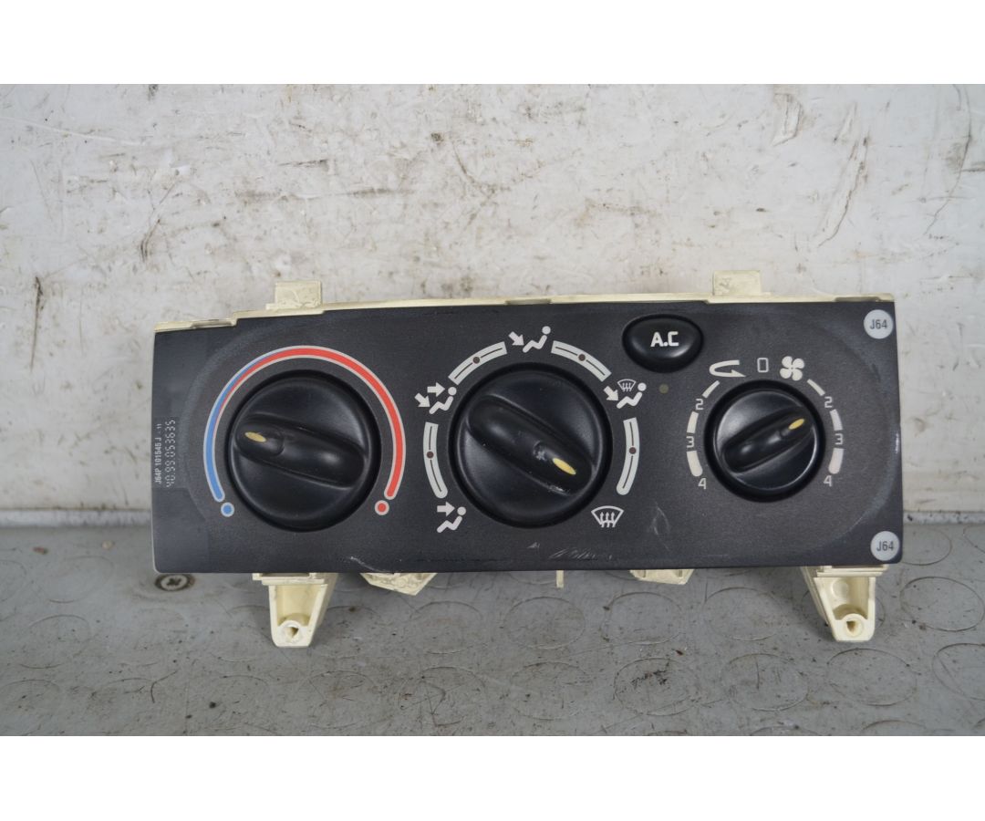 Controllo Comandi Clima Renault Scenic Dal 1999 al 2003 Cod 663212P 1734535062101 Controllo Comandi Clima Renault Scenic Dal 1999 al 2003 Cod 663212P 1734535062101
