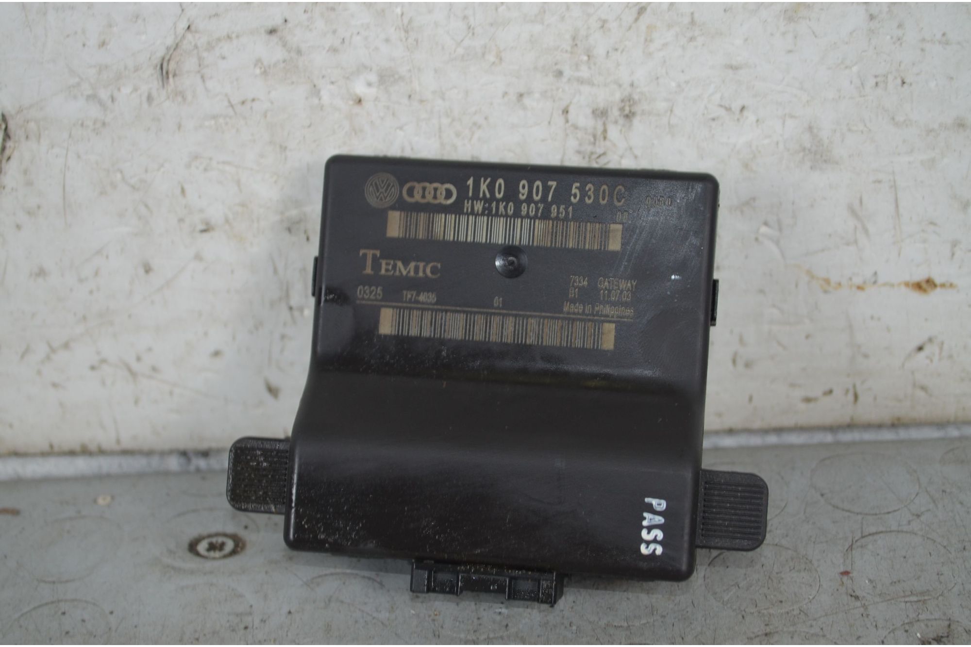 Centralina Gateway Volkswagen Touran Dal 2003 al 2010 Cod 1K0907530C  1734593965208