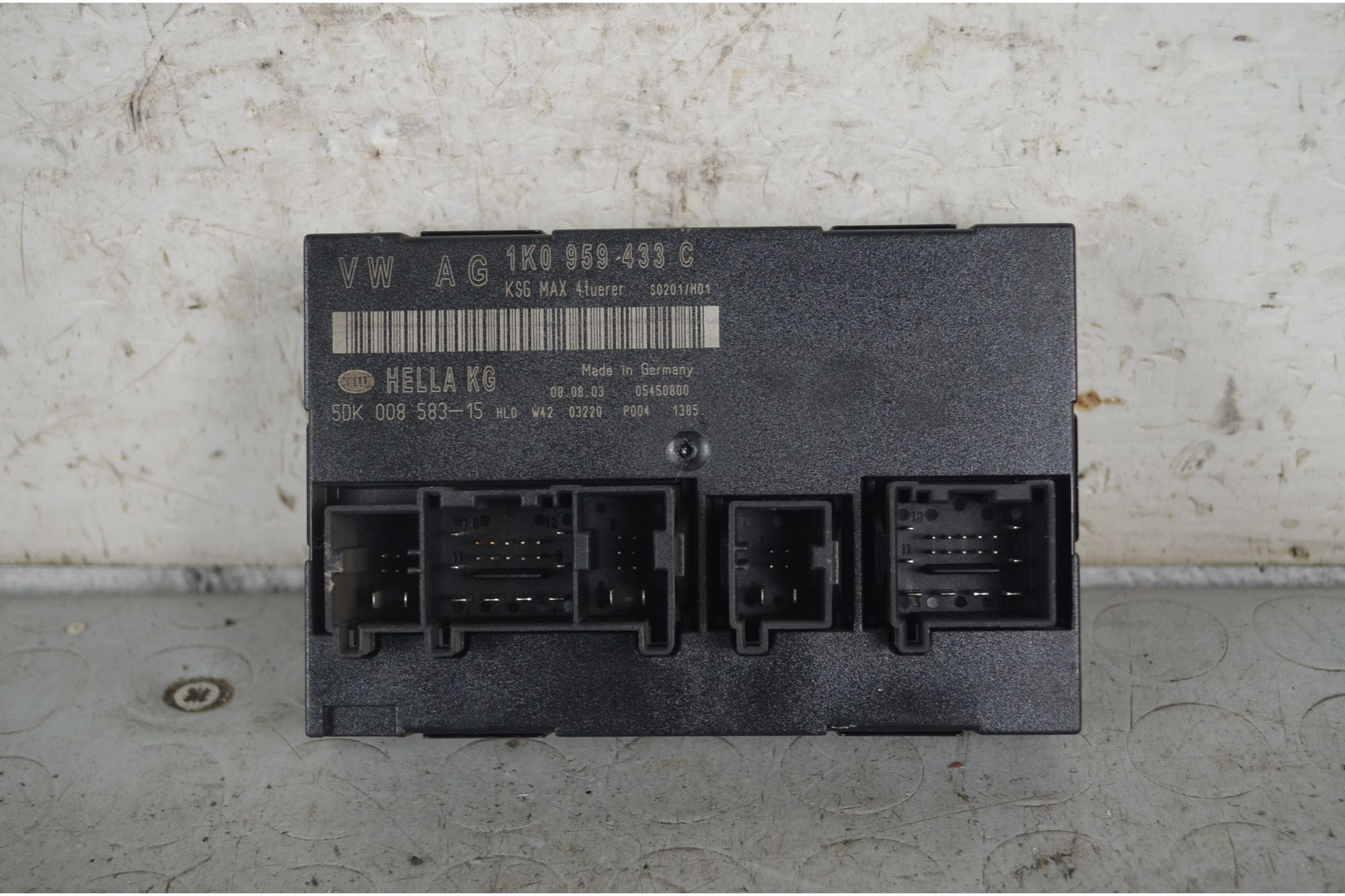 Centralina Comfort Volkswagen Touran Dal 2003 al 2010 Cod 1K0959433C  1734594265833