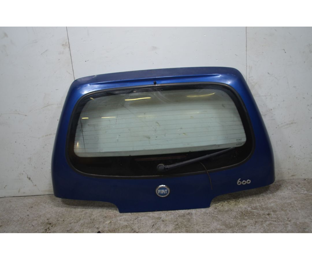 Portellone bagagliaio posteriore Fiat Seicento Dal 1998 al 2005 Cod OE 46512316 1734594833056 Portellone bagagliaio posteriore Fiat Seicento Dal 1998 al 2005 Cod OE 46512316 1734594833056