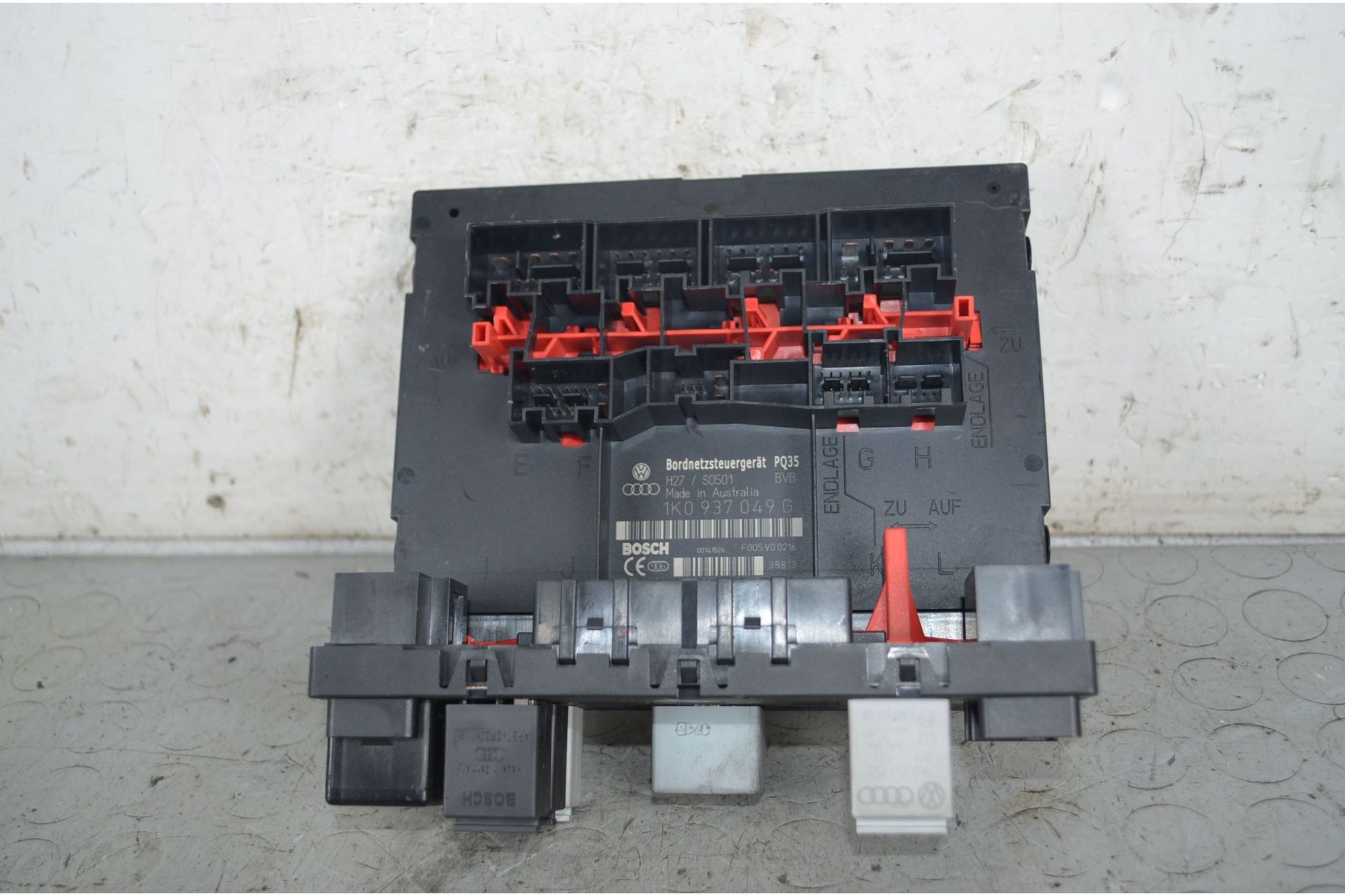 Body Computer Volkswagen Touran Dal 2003 al 2010 Cod 1K0937049G  1734595146599