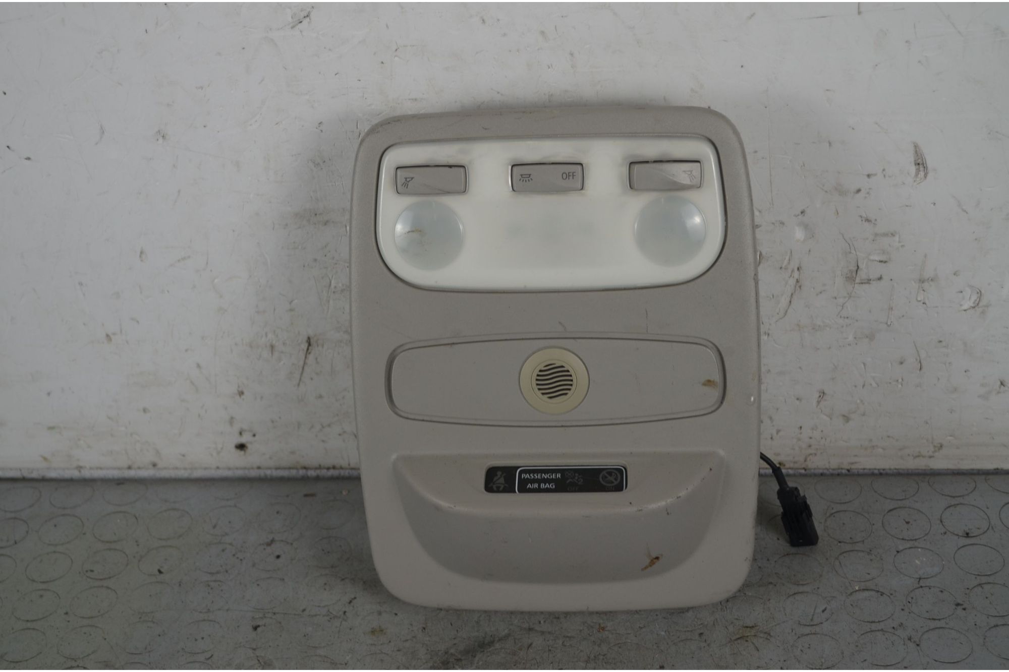 Plafoniera Luce Interna Anteriore Renault Clio IV  Dal 2012 al 2019 Cod 739486822R  1734598874871