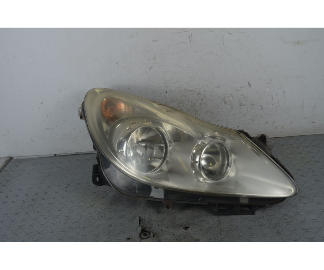 Faro Anteriore DX Opel Corsa D Dal 2006 al 2014 Cod 93189358 1734600951040 Faro Anteriore DX Opel Corsa D Dal 2006 al 2014 Cod 93189358 1734600951040