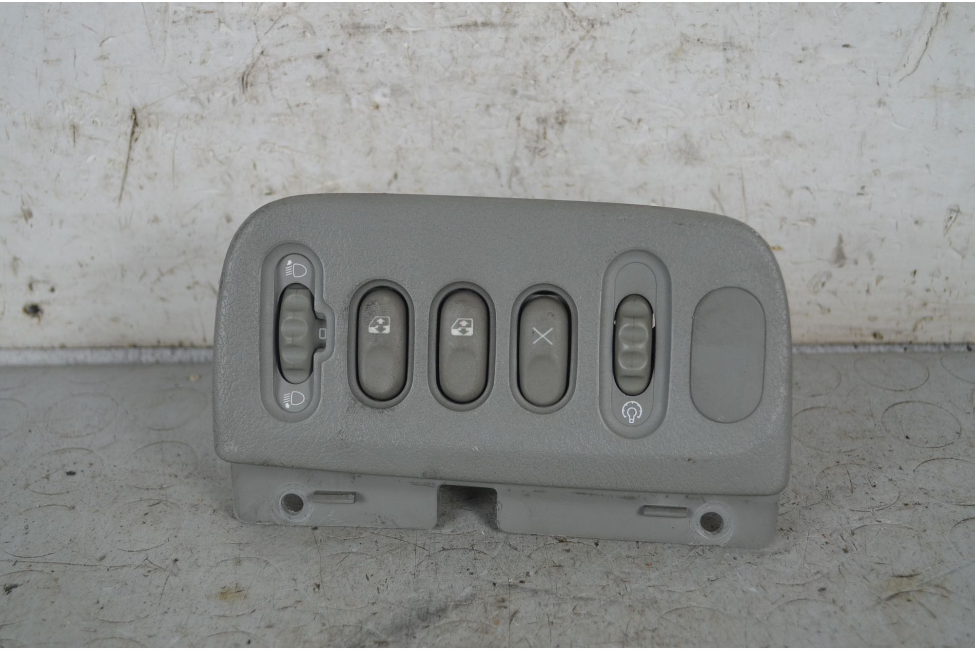 Pulsantiera Multifunzione Renault Modus  Dal 2004 al 2013 Cod 7700432429  1734602956692