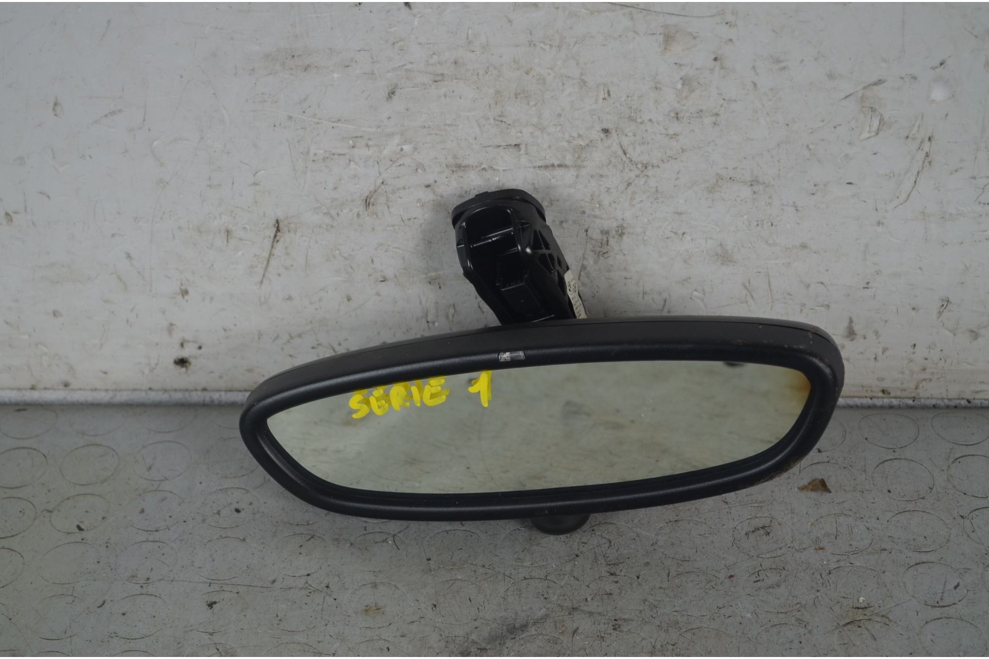 Specchietto Retrovisore interno BMW Serie 1 E87 Dal 2004 al 2013 Cod 010736  1734613349155