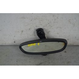 Specchietto Retrovisore interno BMW Serie 1 E87 Dal 2004 al 2013 Cod 010736  1734613349155