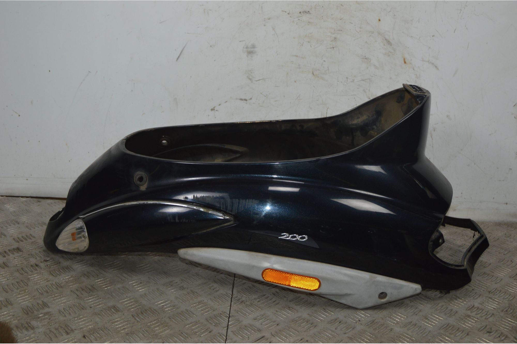Carena Codone Posteriore Piaggio Liberty 50 dal 2004 al 2016  1734615108255
