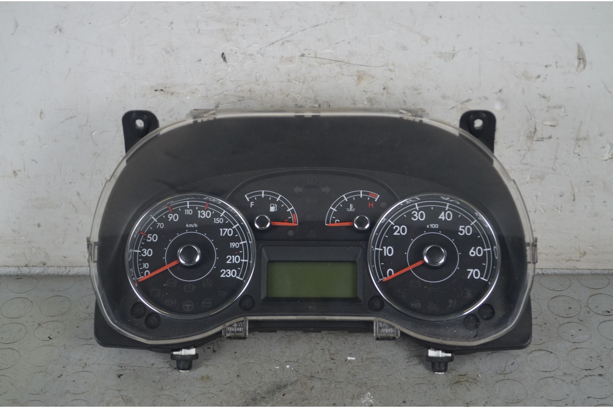 Strumentazione Contachilometri Completa Fiat Grande Punto Dal 2005 al 2018 Cod 555005150100  1734618808558