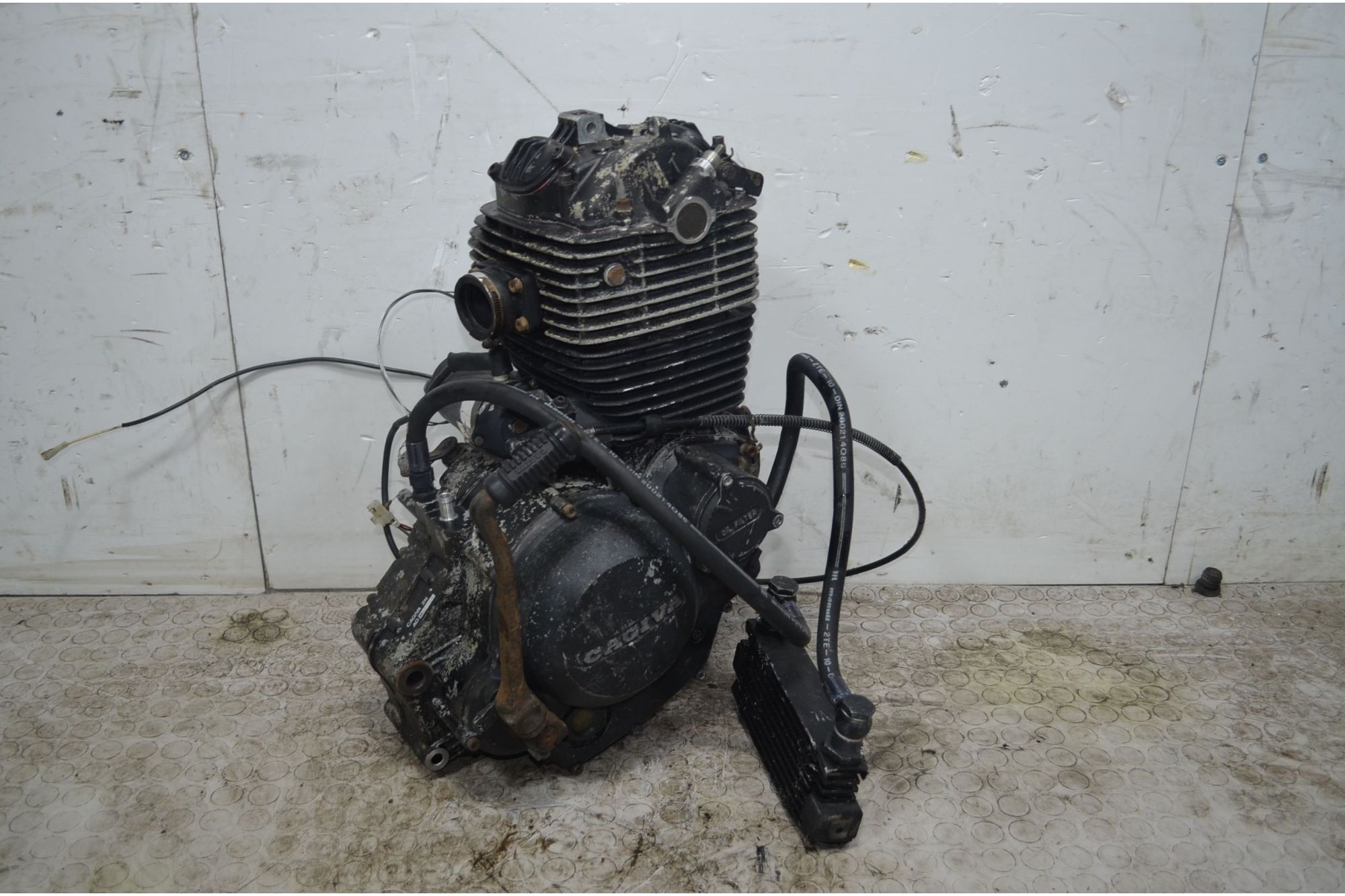 Blocco motore Cagiva 2N W12 Dal 1993 al 1996 Cod motore 2N  1734709506097