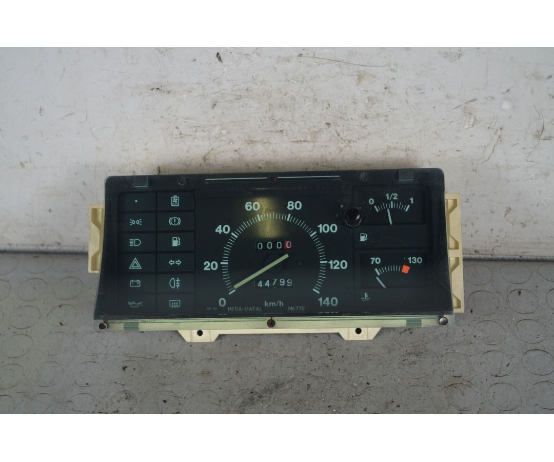 Strumentazione contachilometri completa Fiat 126 Bis Dal 1987 al 1993 1734946701545 Strumentazione contachilometri completa Fiat 126 Bis Dal 1987 al 1993 1734946701545