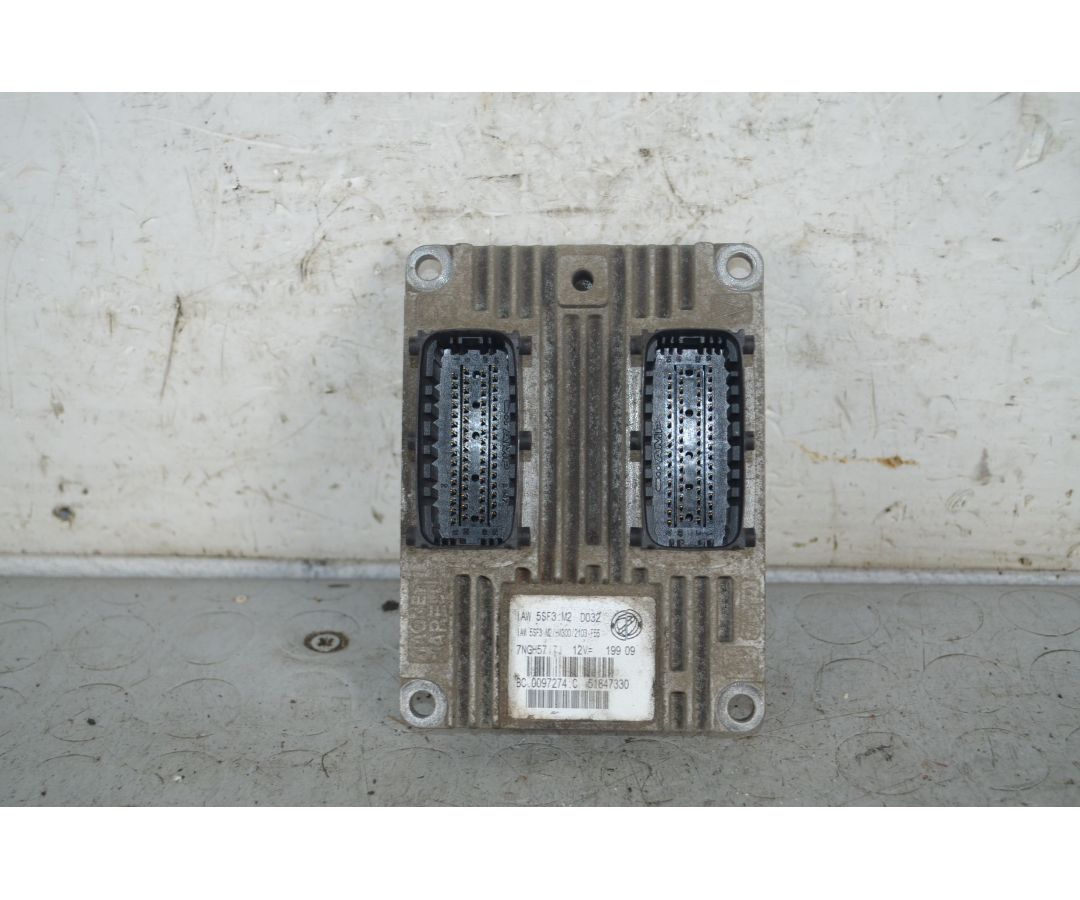 Centralina ECU Fiat Grande Punto Dal 2005 al 2018 Cod 51847330 1734946804048 Centralina ECU Fiat Grande Punto Dal 2005 al 2018 Cod 51847330 1734946804048